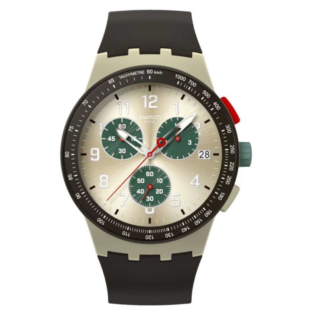 SUST402 Swatch Obsidian Ink Erkek Kol Saati