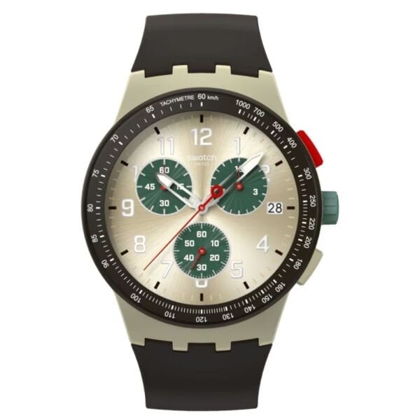 SUST402 Swatch Obsidian Ink Erkek Kol Saati