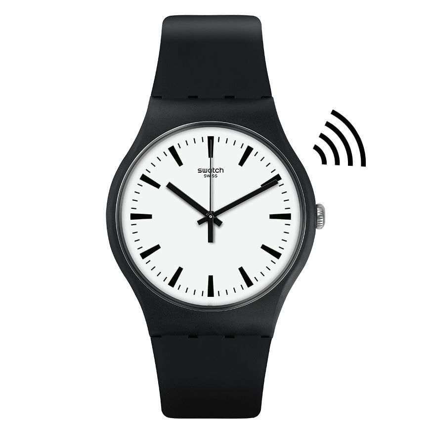SVIB105-5300 Swatch Blackback Pay! Unisex Kol Saati