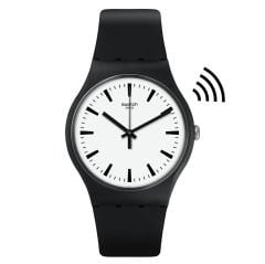 SVIB105-5300 Swatch Blackback Pay! Unisex Kol Saati