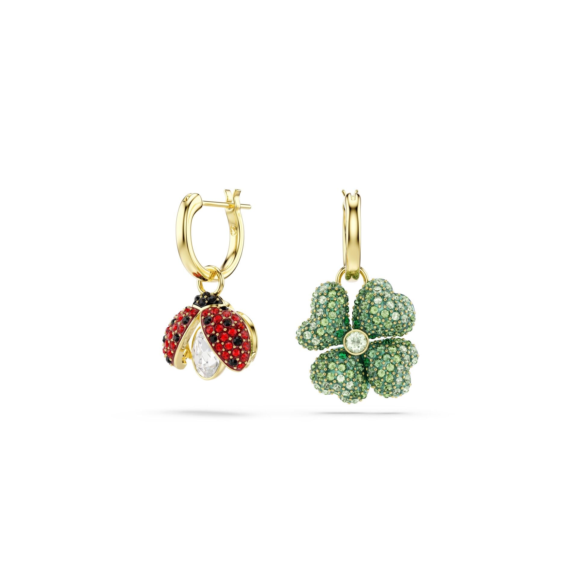 5742681 Swarovski Küpe Idyllıa:Pe Set Of 3 Mul/Gos