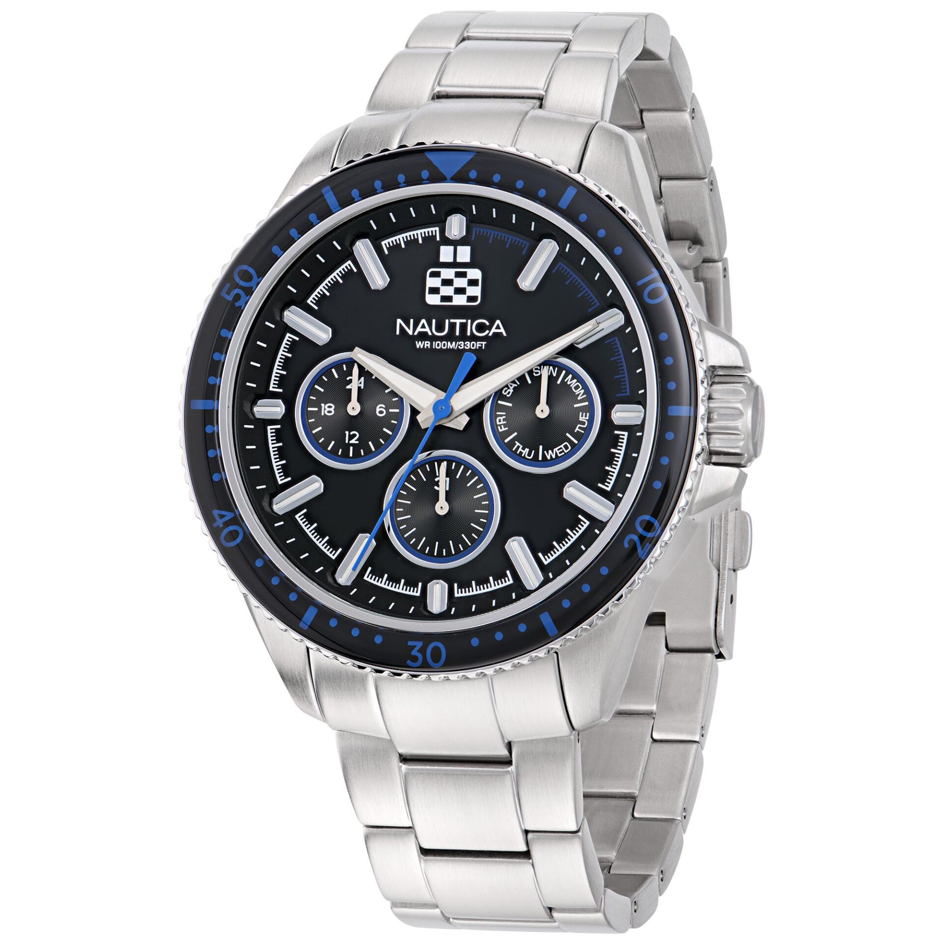 NAPWRF407 Nautica Ntc Windrose Erkek Kol Saati