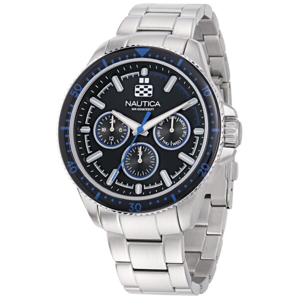 NAPWRF407 Nautica Ntc Windrose Erkek Kol Saati