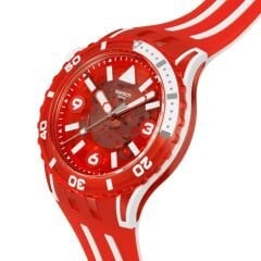SSCU09R100 Swatch Scubaqua Lion's Mane Erkek Kol Saati SSCU09R100