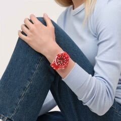 SSCU09R100 Swatch Scubaqua Lion's Mane Erkek Kol Saati SSCU09R100