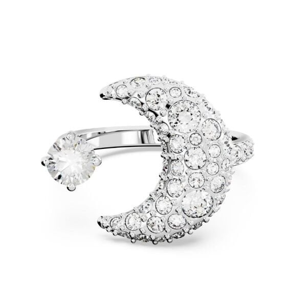 5677139 Swarovski Yüzük Luna:Ring Small Cre/Rhs 52 5677139
