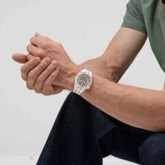 SSCU09K100 Swatch Scubaqua Aurelia Aurita Erkek Kol Saati SSCU09K100