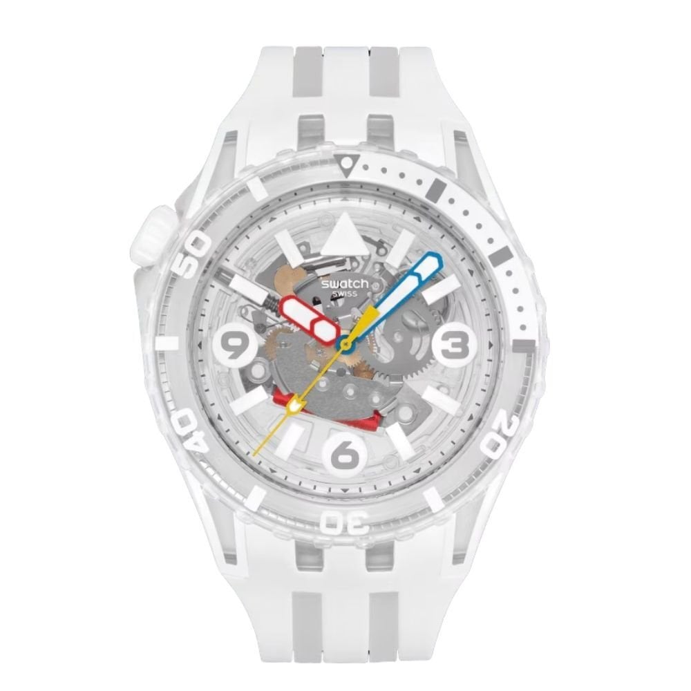 SSCU09K100 Swatch Scubaqua Aurelia Aurita Erkek Kol Saati SSCU09K100