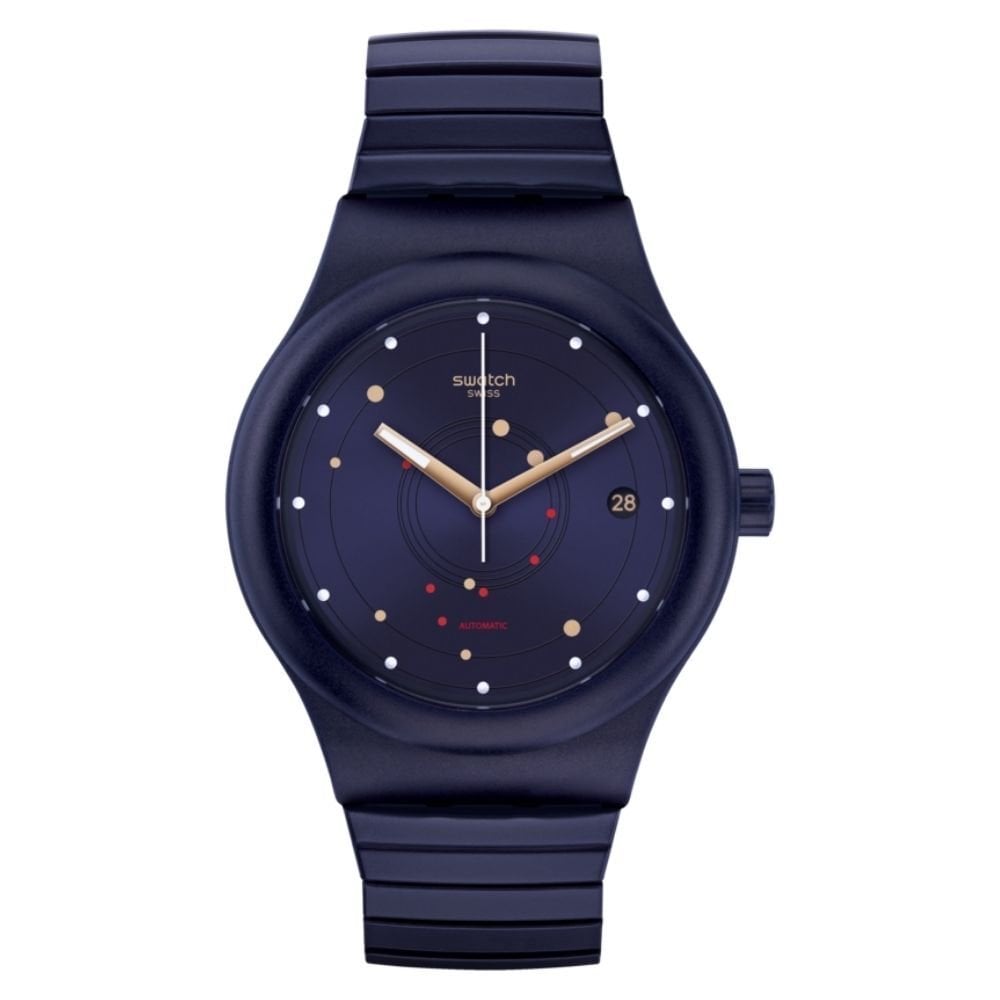 SUTN403B Swatch Sistem Sea Flex Kol Saati