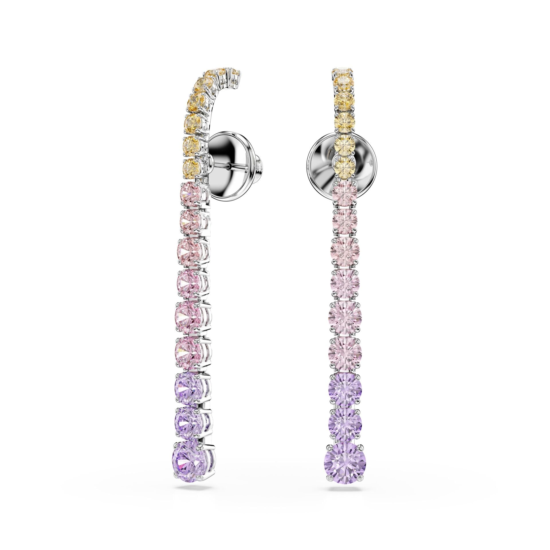 5751195 Swarovski Küpe Matrıx:Pe Tennıs Mul/Rhs