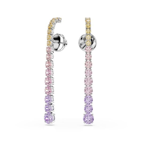 5751195 Swarovski Küpe Matrıx:Pe Tennıs Mul/Rhs