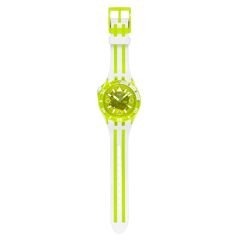 SSCU09J100 Swatch Scubaqua Egg Yolk Erkek Kol Saati SSCU09J100