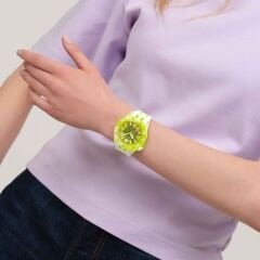 SSCU09J100 Swatch Scubaqua Egg Yolk Erkek Kol Saati SSCU09J100