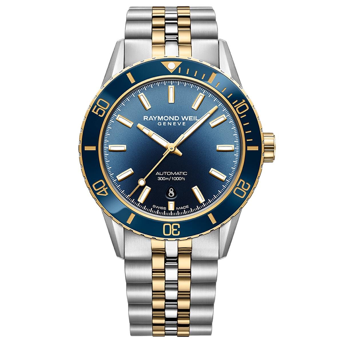 2775SP350051 Raymond Weil Freelancer Erkek Kol Saati