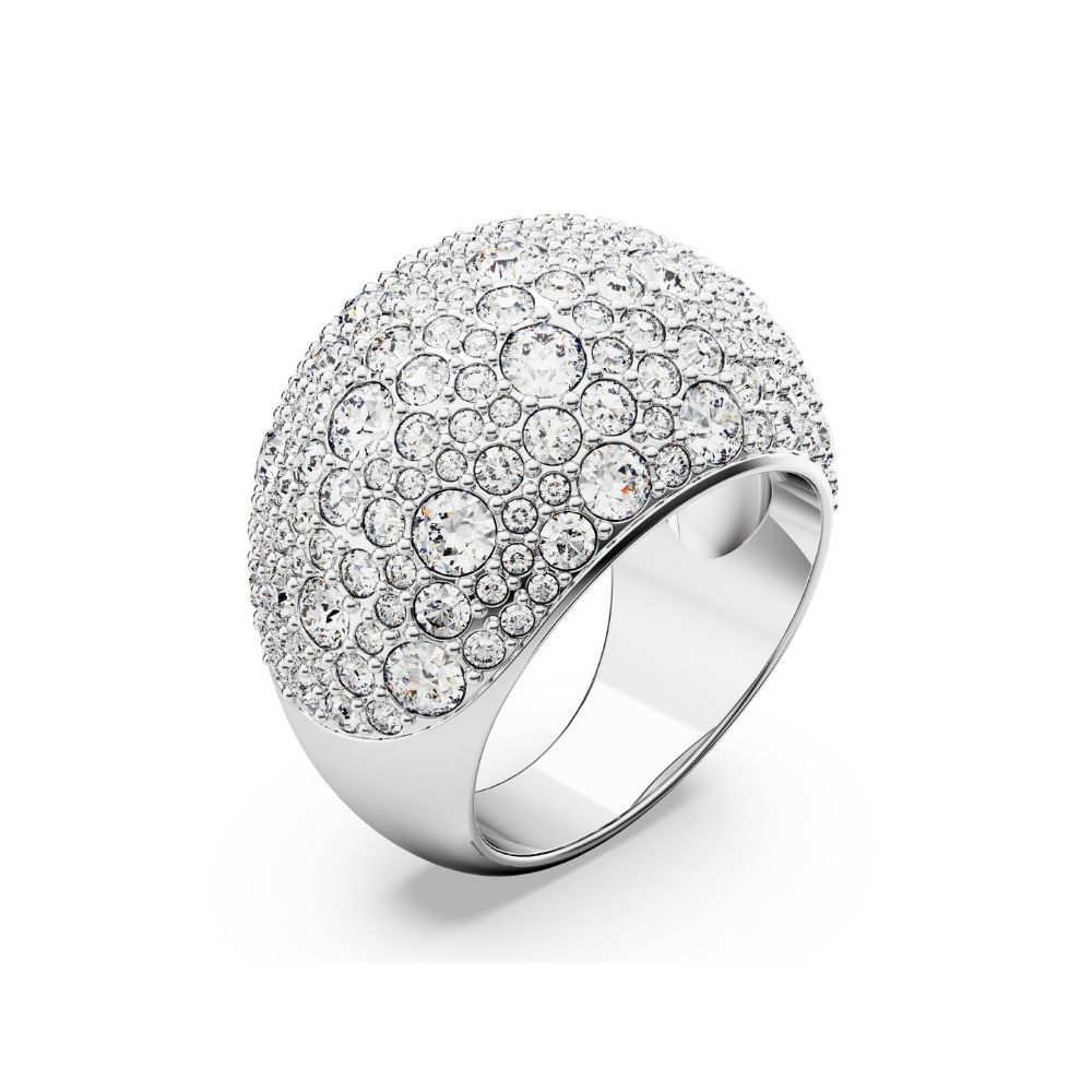 5677137 Swarovski Yüzük Luna:Ring Full Cre/Rhs 60 5677137