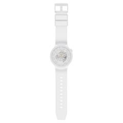 SB03W100 Swatch Big Bold Ceramic C-White Unisex Kol Saati