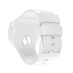 SB03W100 Swatch Big Bold Ceramic C-White Unisex Kol Saati
