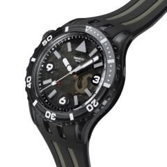 SSCU09B100 Swatch Scubaqua Black Sea Nettle Erkek Kol Saati SSCU09B100