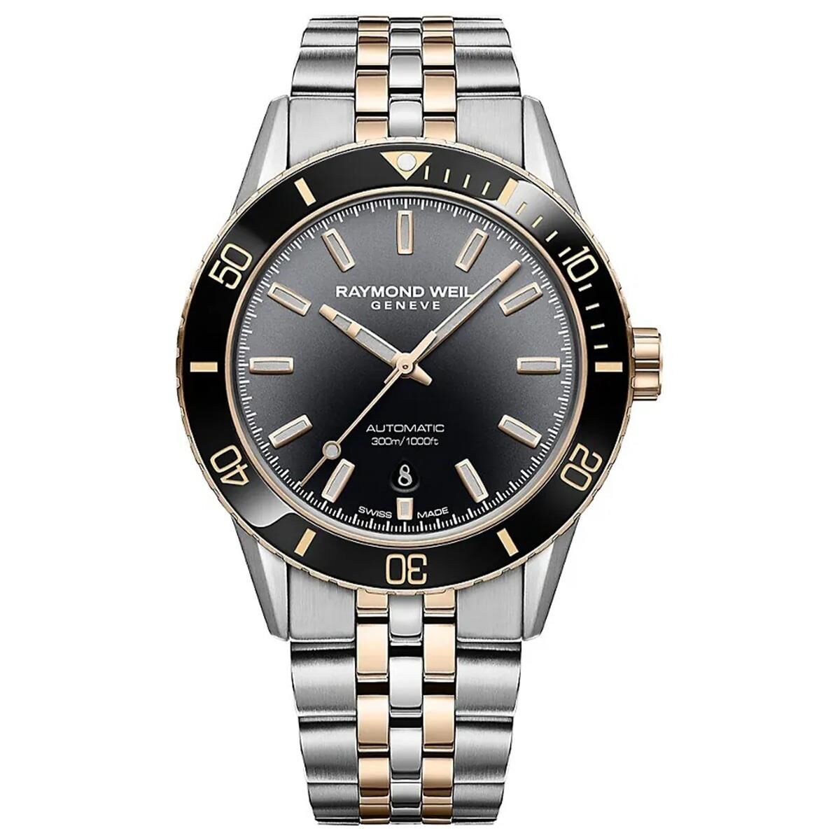 2775S5120051 Raymond Weil Freelancer Erkek Kol Saati