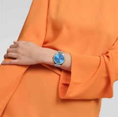 SYXS156 Swatch Midday Sky Bayan Kol Saati