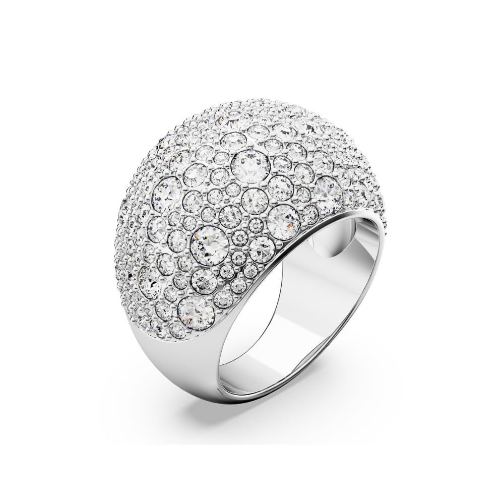5677133 Swarovski Yüzük Luna:Ring Full Cre/Rhs 58 5677133