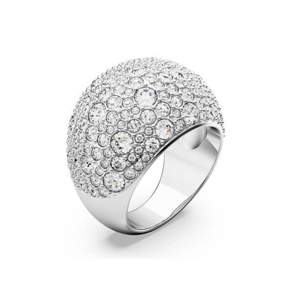 5677133 Swarovski Yüzük Luna:Ring Full Cre/Rhs 58 5677133