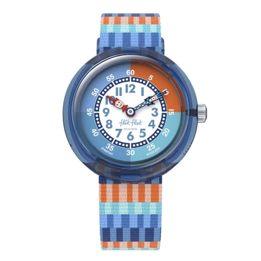 FBNP243 Flik Flak Stripy Stripe Çocuk Kol Saati FBNP243
