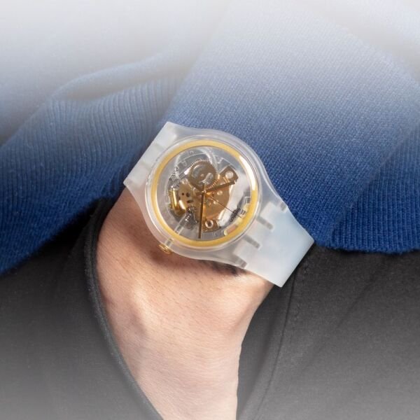 SVIZ102-5300 Swatch My Time Unisex Kol Saati
