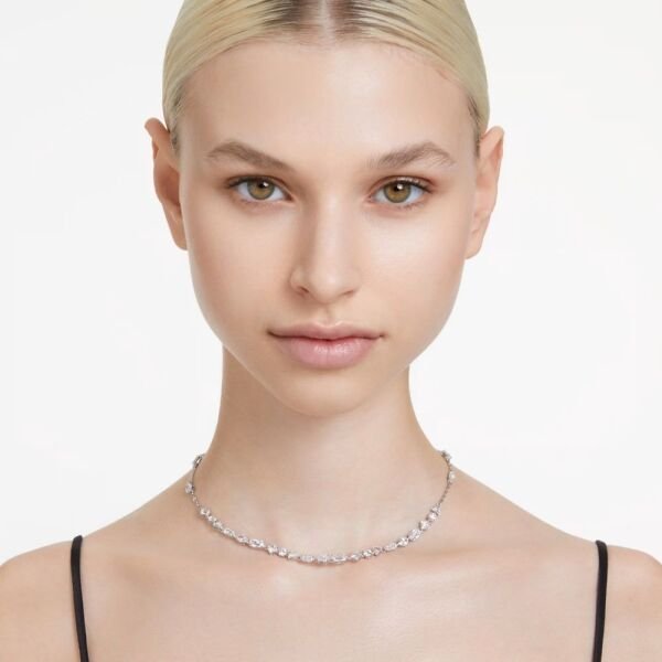 5676989 Swarovski Kolye Mesmera:All Ard Scattered Whi/Rhs 5676989