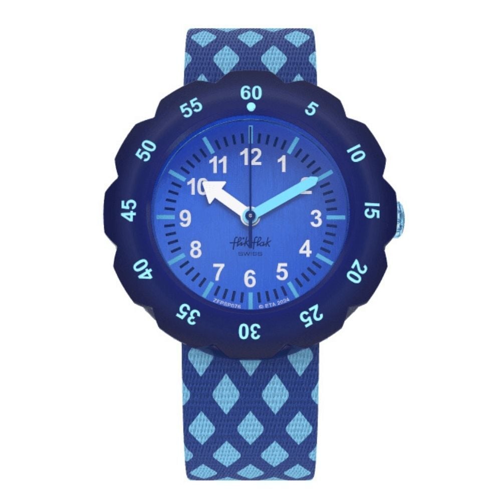 FPSP076 Flik Flak Criss-Cross Çocuk Kol Saati FPSP076