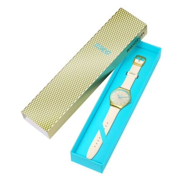 SYXG127 Swatch Coco Ho Blu Kol Saati