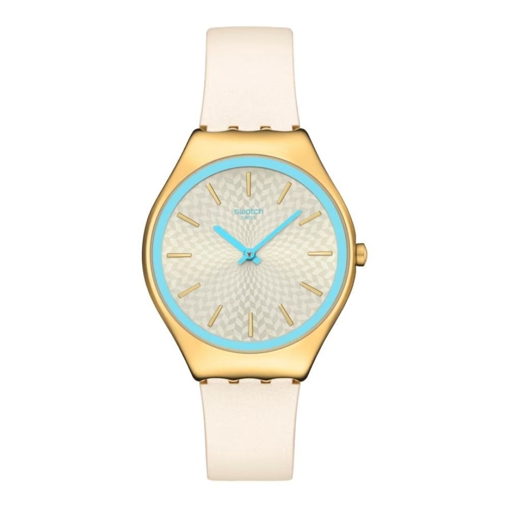 SYXG127 Swatch Coco Ho Blu Kol Saati