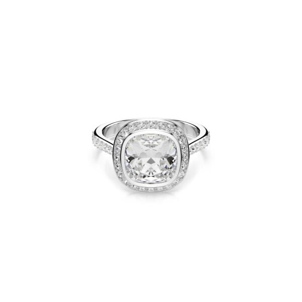 5758472 Swarovski Yüzük Una:Rıng Cushıon Halo Cry/Rhs 52
