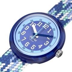 FPNP169 Flik Flak Braid in Blue Çocuk Kol Saati FPNP169