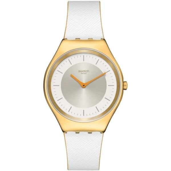 SYXG128 Swatch Pearl Gleam Bayan Kol Saati