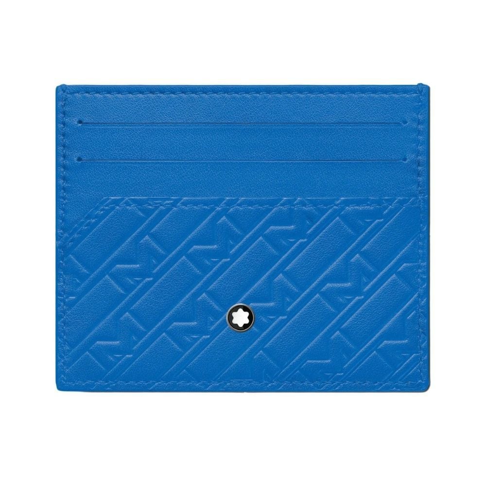 130029 Mont Blanc M_Gram 6 cc Mavi Kartlık