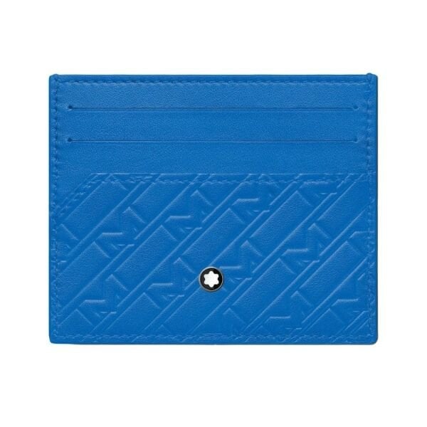 130029 Mont Blanc M_Gram 6 cc Mavi Kartlık