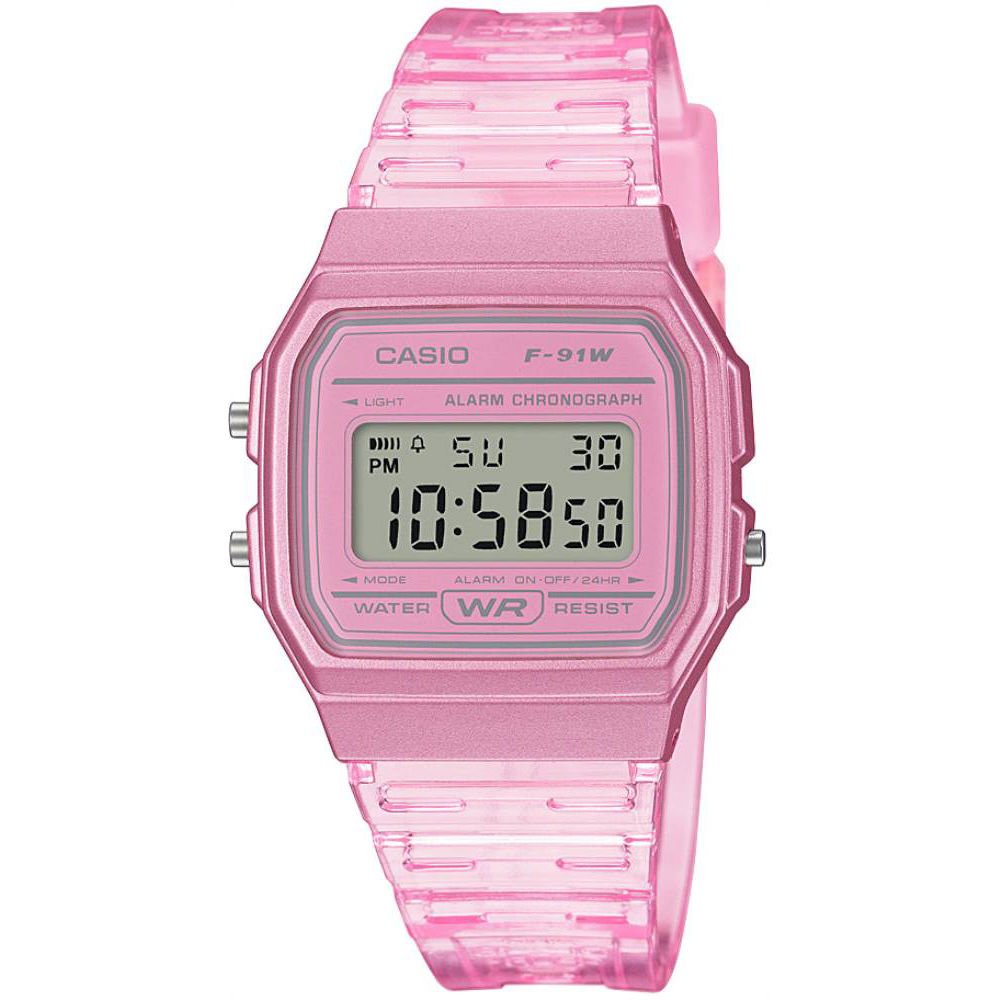 F-91WS-4DF Casio Dijital Kadın Kol Saati