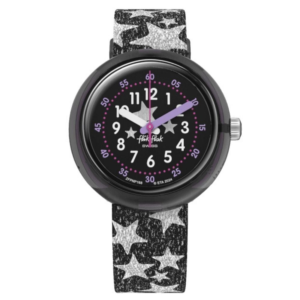 FPNP168 Flik Flak Starry Night Çocuk Kol Saati FPNP168