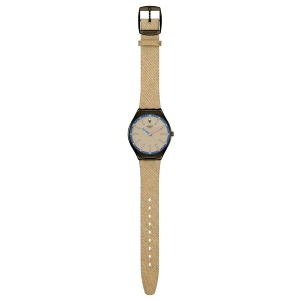 SYXM100 Swatch Sunbaked Sandstone Unisex Kol Saati