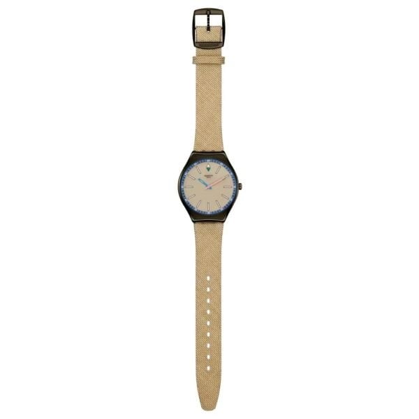 SYXM100 Swatch Sunbaked Sandstone Unisex Kol Saati