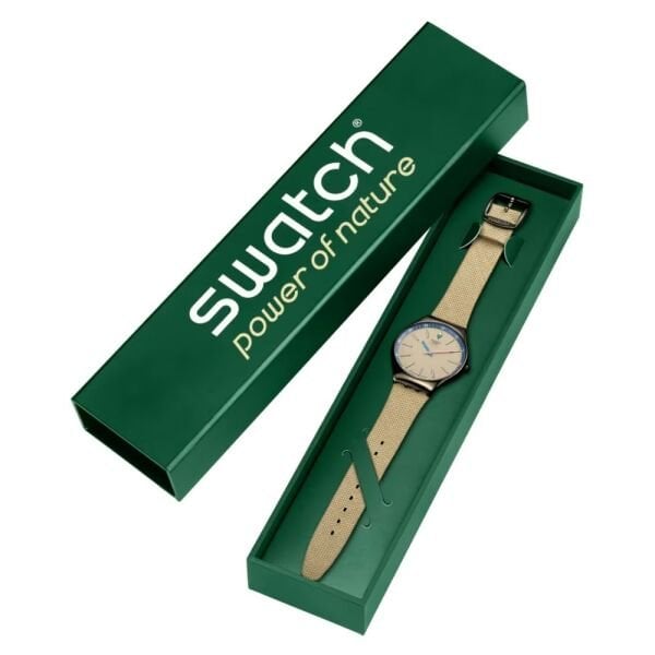 SYXM100 Swatch Sunbaked Sandstone Unisex Kol Saati