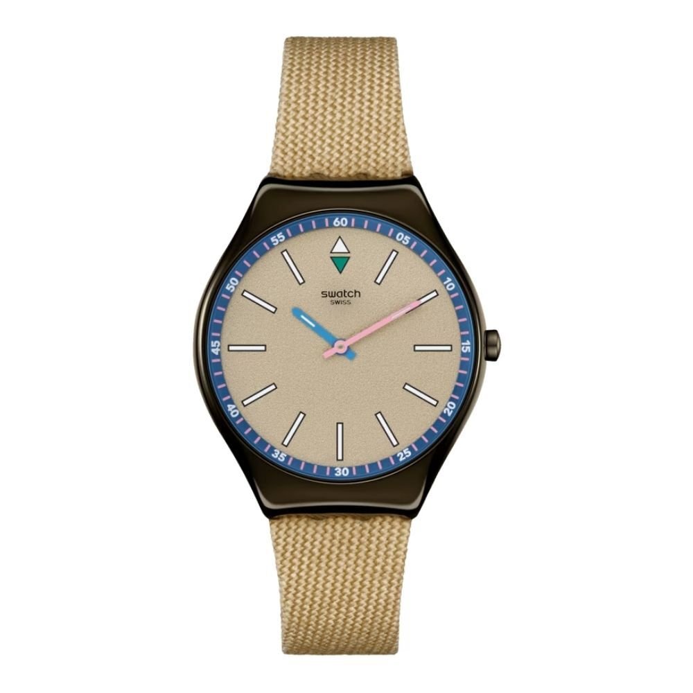 SYXM100 Swatch Sunbaked Sandstone Unisex Kol Saati