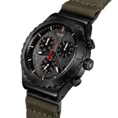 YVB416 Swatch By The Bonfire Erkek Kol Saati
