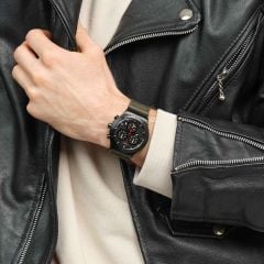 YVB416 Swatch By The Bonfire Erkek Kol Saati