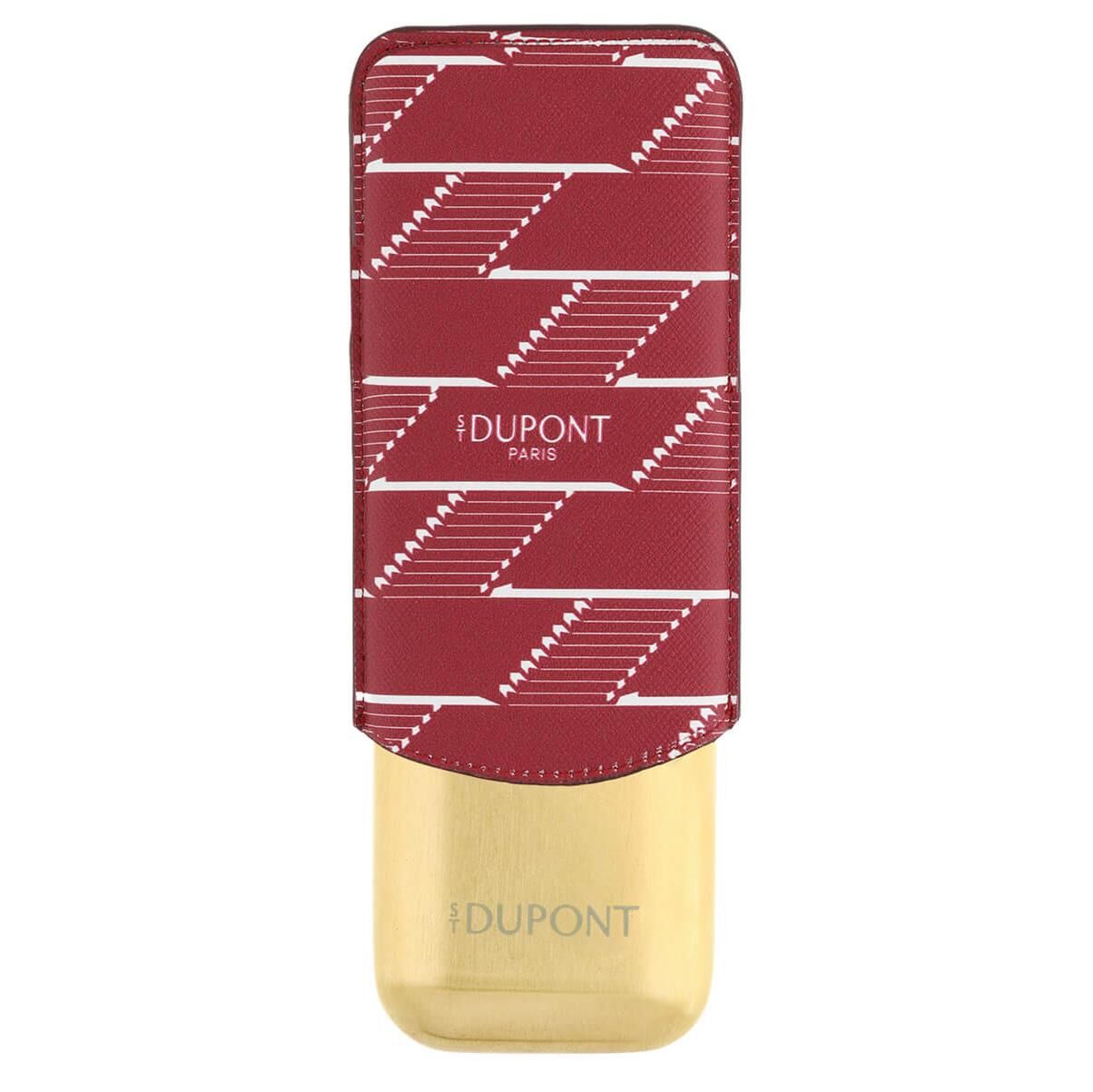 0183478 St Dupont Monogram 1872 2'li Bordo Puro Kılıfı