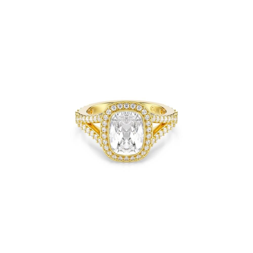 5762626 Swarovski Yüzük Una:Rıng Cushıon Whı/Gos 55