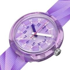 FPNP167 Flik Flak Purple Prism Çocuk Kol Saati FPNP167