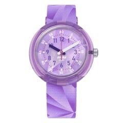 FPNP167 Flik Flak Purple Prism Çocuk Kol Saati FPNP167