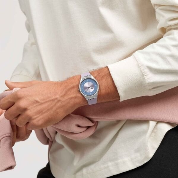SYXS157 Swatch Lyrically Lavender Bayan Kol Saati